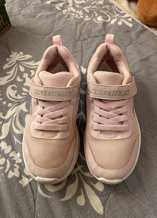 Кросівки для дівчинки skechers 32 розмір, 20см