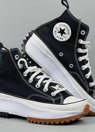 Converse run star hike кеди кросівки кеды кроссовки обувь взуття черевики для міста класичні повсякденне універсальні конверс конвера 601