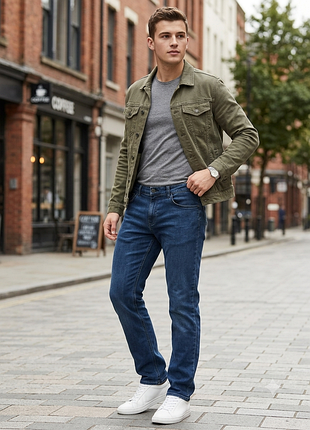 Мужские утеплённые джинсы  lc waikiki (lcw jeans )