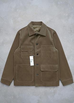 Вельветова куртка жакет arket × cos