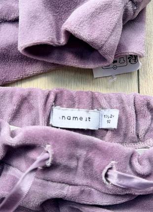 Костюм для дівчинки 2 р  name it 4