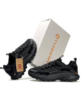 Merrell moab speed 2 all black 7