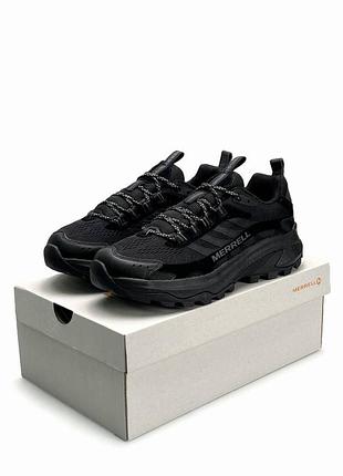 Merrell moab speed 2 all black 8