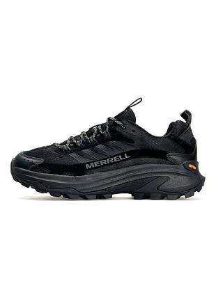 Merrell moab speed 2 all black 2