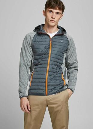 Демісезонна куртка для хлопчика jack&jones