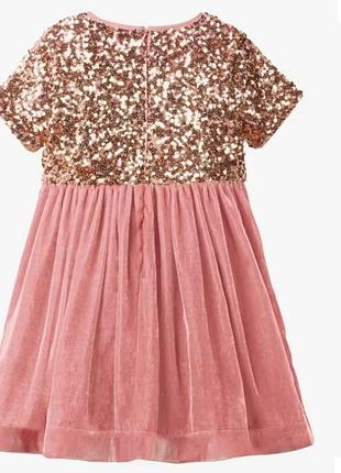Детское платье mini boden на 7-8 лет 2