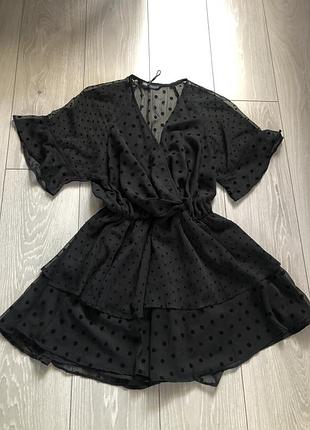 Сукня шифонова zara