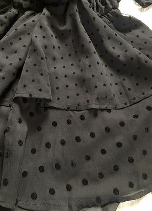 Сукня шифонова zara 2