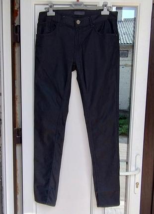 Штани чоловічі класичні zara man premium denim, розмір 42, нові.