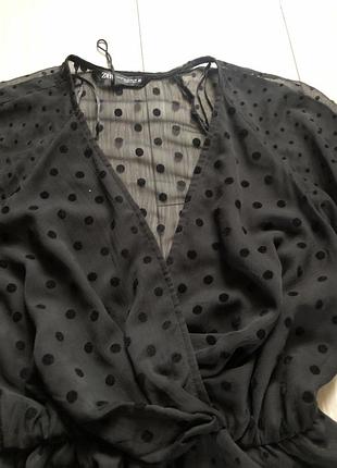 Сукня шифонова zara 4