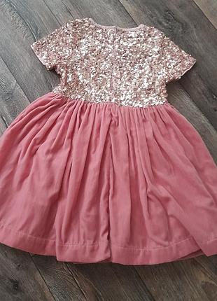 Детское платье mini boden на 7-8 лет 5