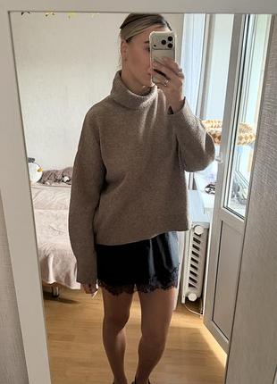 Светр h&m капучино