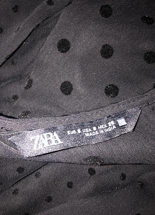 Сукня шифонова zara 6