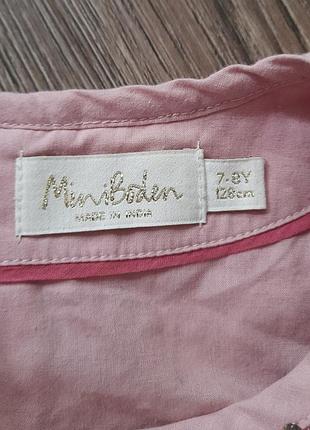Детское платье mini boden на 7-8 лет 8