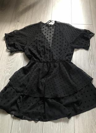 Сукня шифонова zara 7