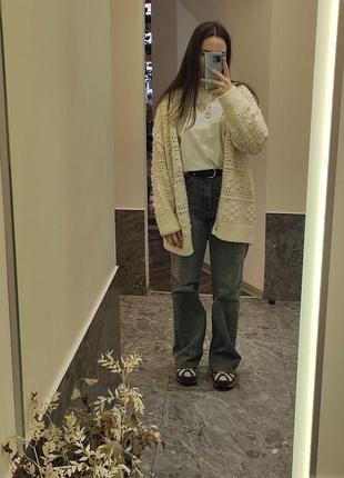 Джинси zara wide leg 40р 8