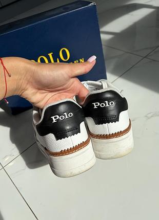 Кеди polo ralph 3