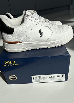 Кеди polo ralph 4