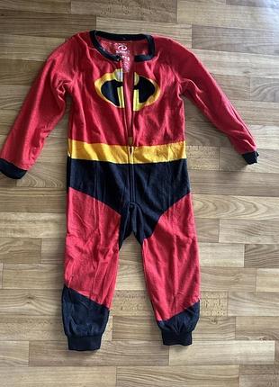 Пижама кигуруми на мальчика 4-5 лет