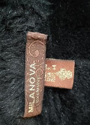 Дублянки чорна, тепла, коротка 2