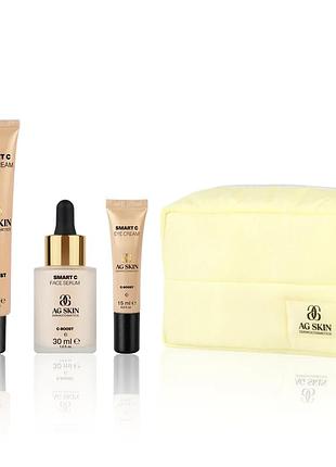 Набір енергія вітамину с vitamin c set ag skin