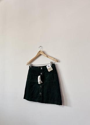Нова вільветова спідничка denim co🌿