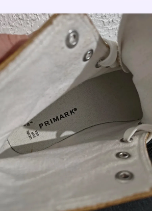Кеды женские primark 5