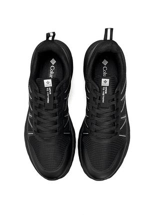 Columbia trail vibram black 6