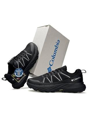 Columbia trail vibram black 8