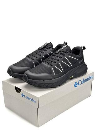 Columbia trail vibram black 7