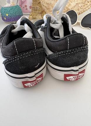 Кеди vans дитячі 3