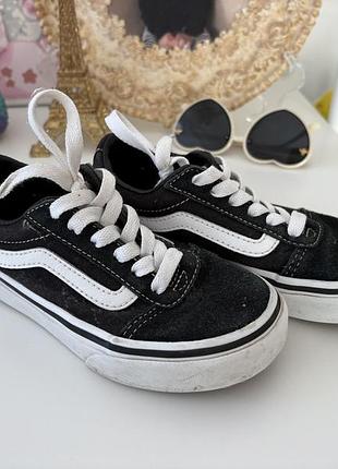 Кеди vans дитячі 2