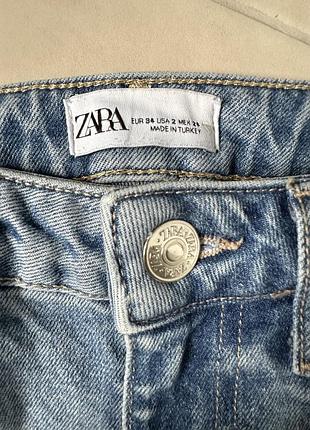 Джинси zara mom 32 розмір 2
