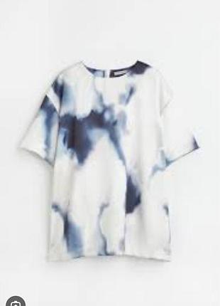Сатинова блузка h&amp;m
