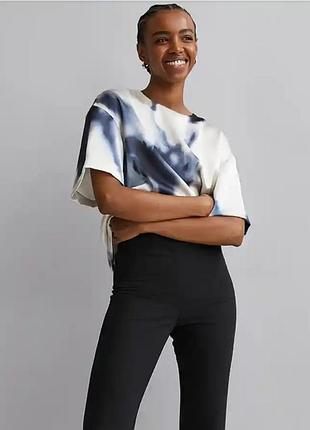 Сатинова блузка h&m 2
