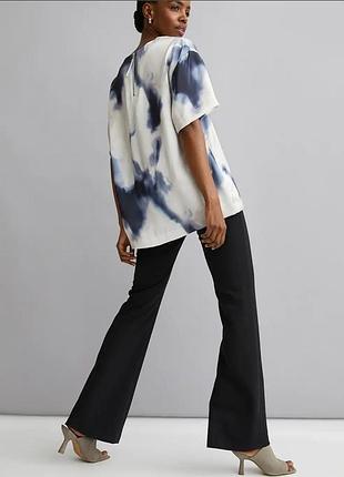 Сатинова блузка h&m 4
