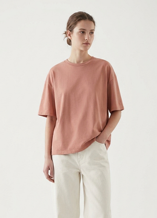 Жіноча футболка оверсайз l xl бавовна