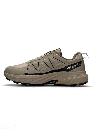 Columbia trail vibram beige black 2