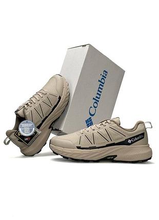Columbia trail vibram beige black 8