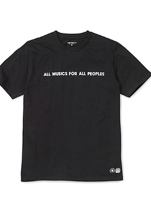 Мужская футболка carhartt wip strata records оригинал new !