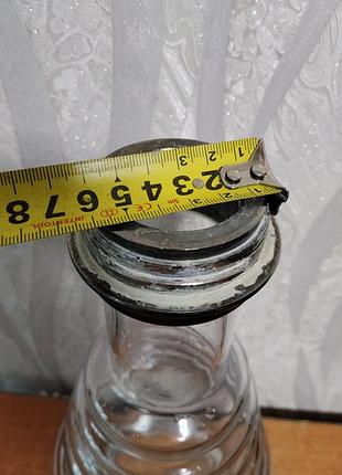 Стеклянная бутылка. 6