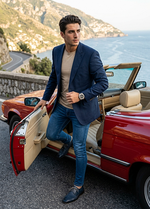 Чоловічий піджак boss (hugo boss) оригінал / розмір m (48) / італійська тканина bi-stretch