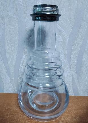 Стеклянная бутылка.