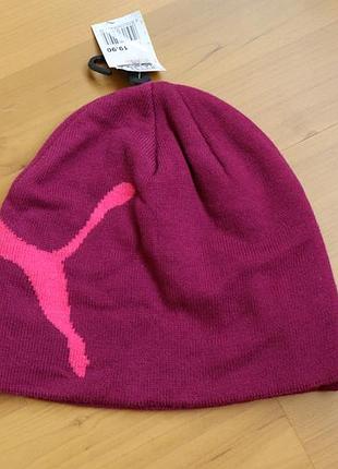 Puma новая женская /детская шапка