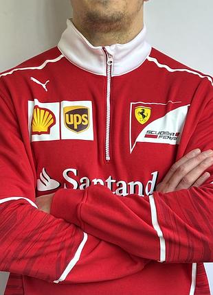 Мужская кофта puma ferrari 3