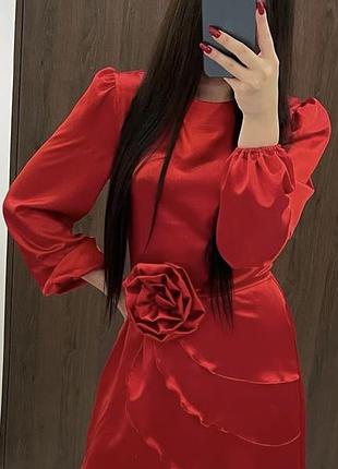 Вечірня сукня жіноча ivina boutique червона