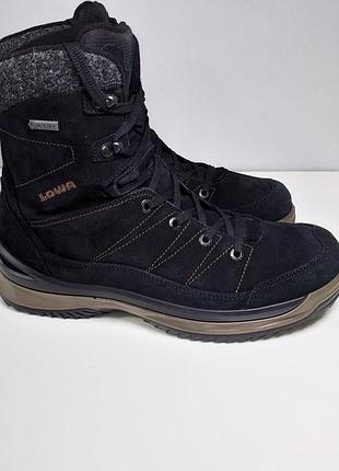 Черевики трекінгові lowa sassello gtx mid ms winter goretex brown 44 р. оригінал