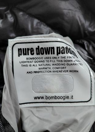 Двосторонній пуховик bomboogie 4
