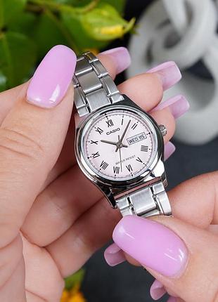 Женские часы casio 1920p-v006d-4b