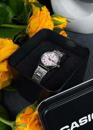 Жіночий годинник casio ltp-v006d-4b 6